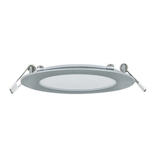 Foto 2 | Foto 2 | Estevez Luminaria Led Empotrable Circular Flat Cct 6 Watts Color Plata Temperatura Ajustable