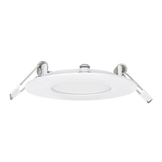 Foto 2 | Foto 2 | Estevez Luminaria Led Empotrable Circular Flat Cct 4 Watts Color Blanco Temperatura Ajustable