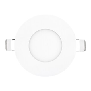 Foto 4 | Foto 4 | Estevez Luminaria Led Empotrable Circular Flat Cct 4 Watts Color Blanco Temperatura Ajustable