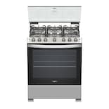 Estufa Al Piso A Gas 30'' Door Stop System Gris Wfr3300d Whirlpool