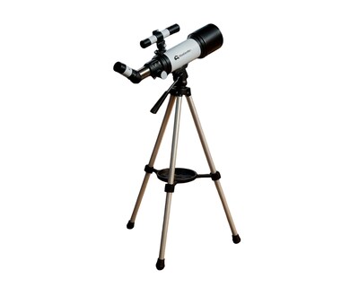 Foto 1 | Foto 1 | Telescopio Astronómico Alta Definición 2 Oculares Lentes Barlow Filtro Lunar Mochila Y Control (blanco) Bluelander