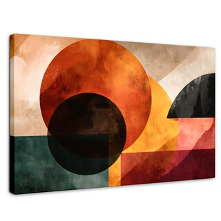 Foto 1 | Foto 1 | Cuadro Decorativo Para Comedor Canvas Cálido Eclipse 90x60