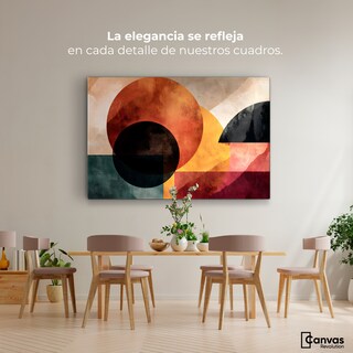 Foto 2 | Foto 2 | Cuadro Decorativo Para Comedor Canvas Cálido Eclipse 90x60