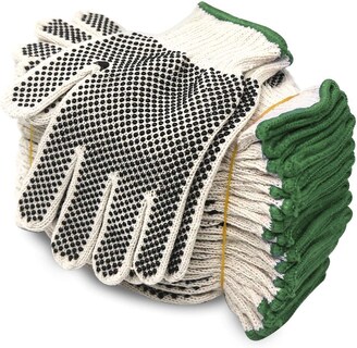 Foto 1 | Foto 1 | Guantes De Trabajo Evridwear Tejidos En Hilo De Algodón Y Poliéster Talla Xl 12 Pares - Venta Internacional.
