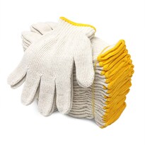 Guantes De Trabajo Evridwear Tejido De Algodón Y Poliéster 12 Pares - Venta Internacional.