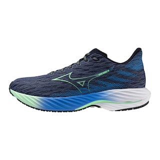 Foto 1 | Foto 1 | Tenis Mizuno Hombre Wave Rider 28 Vintage Indigo-neo Mint