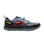 Tenis Brooks Para Hombre Cascadia 18 Gris