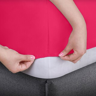 Foto 4 | Foto 4 | Sábanas Dalfiori Alix Rosa Mexicano King Size