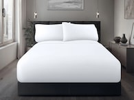 Sábanas Dalfiori Alix Blanco Queen Size