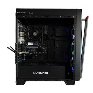 Foto 3 | Foto 3 | Pc Hy Gaming Cerberus Ryzen 5 8500g Ram 16gb Ddr5 Ssd 1tb M.2 Psu 80 Bronze Wifi