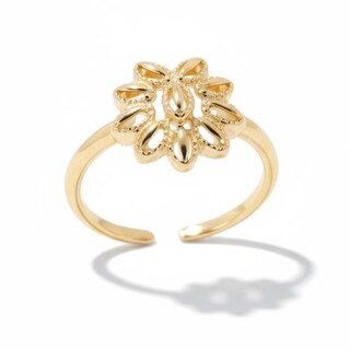 Foto 4 | Foto 4 | Conjunto De Collar Aretes Pulsera Y Anillo Cm-top De Oro Laminado