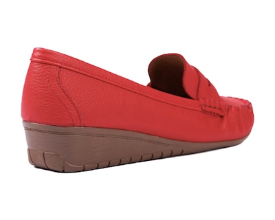 Foto 3 | Foto 3 | Mocasín Country Lane 12050001 Color Rojo Confort Mujer