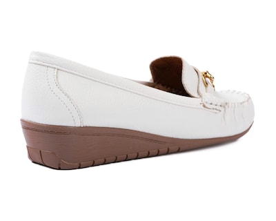 Foto 3 | Foto 3 | Mocasín Country Lane 12050004 Color Blanco Confort Mujer