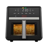 Chefman - Freidora De Aire Turbofry 8.5 L 6 En 1 – Alta Potencia Y Cocción Rápida – Color Negro