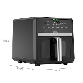 Foto 8 | Foto 8 | Chefman - Freidora De Aire Turbofry 8.5 L 6 En 1 – Alta Potencia Y Cocción Rápida – Color Negro