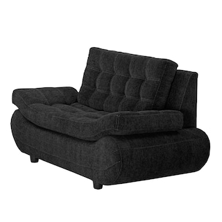 Foto 2 | Foto 2 | Love Seat Rogga Bali Color Negro 2 Plazas