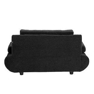 Foto 4 | Foto 4 | Love Seat Rogga Bali Color Negro 2 Plazas