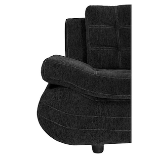 Foto 7 | Foto 7 | Love Seat Rogga Bali Color Negro 2 Plazas