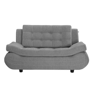 Foto 1 | Foto 1 | Love Seat Rogga Bali Color Gris 2 Plazas