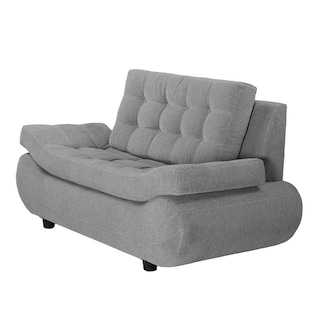 Foto 2 | Foto 2 | Love Seat Rogga Bali Color Gris 2 Plazas
