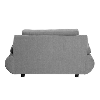 Foto 4 | Foto 4 | Love Seat Rogga Bali Color Gris 2 Plazas