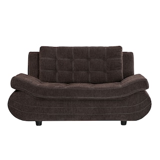 Foto 1 | Foto 1 | Love Seat Rogga Bali Color Chocolate 2 Plazas