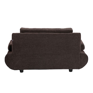 Foto 4 | Foto 4 | Love Seat Rogga Bali Color Chocolate 2 Plazas