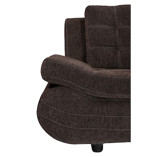 Foto 7 | Foto 7 | Love Seat Rogga Bali Color Chocolate 2 Plazas