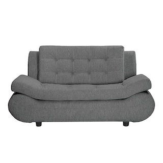 Foto 1 | Foto 1 | Love Seat Rogga Bali Color Gris Full 2 Plazas