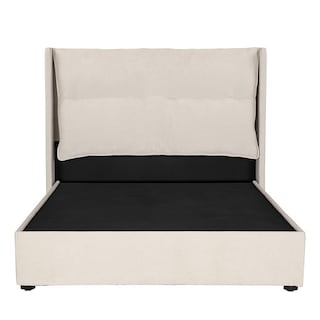 Foto 2 | Foto 2 | Cabecera Dicasa Becca Color Beige Claro Matrimonial + Base Cama