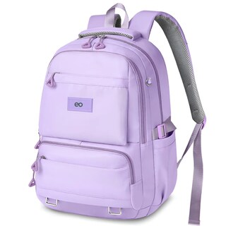 Foto 1 | Foto 1 | Mochila Escolar Diseño Liso 30l Eo Safe Imports Esi-22152 Morado