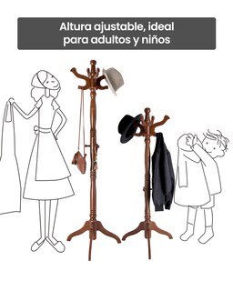 Foto 4 | Foto 4 | Vasagle Perchero Perchero De Pie