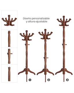 Foto 6 | Foto 6 | Vasagle Perchero Perchero De Pie