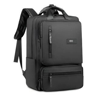 Foto 1 | Foto 1 | Mochila Para Laptop Hombres Escolar Viaje Antirrobo Y Impermeable Eo Safe Imports Esi-22158 Negro