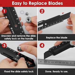 Foto 5 | Foto 5 | Navaja Multiusos Bibury Heave Duty De Acero Inoxidable Con Cuchillas - Venta Internacional.