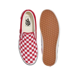 Foto 4 | Foto 4 | Tenis Vans Classic Slip-on Unisex Rojo