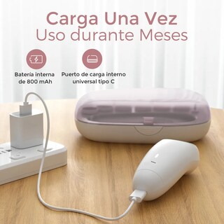 Foto 2 | Foto 2 | Lima de Uñas Belug para Bebé