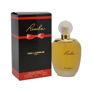 Foto 1 | Foto 1 | Perfume Ted Lapidus Rumba Eau De Toilette 100 Ml Para Mujer X2 - Venta Internacional.