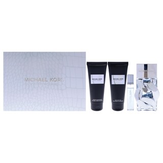 Foto 1 | Foto 1 | Set De Regalo Michael Kors Para Él Con Edp Minispray Loción Y Gel - Venta Internacional.