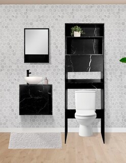 Foto 2 | Foto 2 | Gabinete para Baño Decomobil con Botiquín