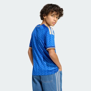 Foto 5 | Foto 5 | Jersey Local Italia 26 Kids Adidas Azul Niños