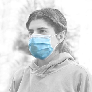 Foto 4 | Foto 4 | Mascarilla Desechable Milliard Breathable (paquete De 50) - Venta Internacional.