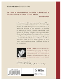 Foto 2 | Foto 2 | Libro Los Demonios Y Otras Adaptaciones Teatrales Autor Alberto Camus Editorial Debolsillo