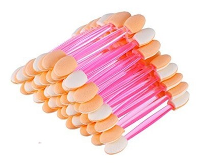 Foto 1 | Foto 1 | 60 Aplicadores De Sombra De Esponja Doble Punta Mayoreo