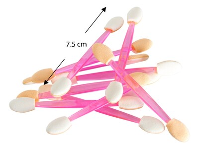 Foto 2 | Foto 2 | 60 Aplicadores De Sombra De Esponja Doble Punta Mayoreo