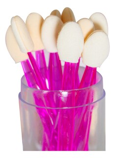 Foto 3 | Foto 3 | 60 Aplicadores De Sombra De Esponja Doble Punta Mayoreo