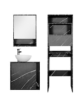 Gabinetes para Baño Mérida + Espejo + Botiquín