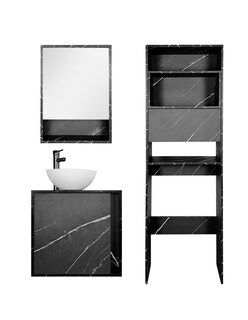 Foto 1 | Foto 1 | Gabinetes para Baño Mérida + Espejo + Botiquín