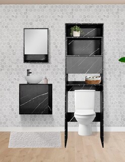 Foto 2 | Foto 2 | Gabinetes para Baño Mérida + Espejo + Botiquín