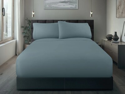 Foto 1 | Foto 1 | Sábanas Dalfiori Alix Gris Pizarra Matrimonial